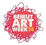 logo beirut art week 2014